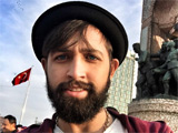 محسن افشانی در ترکیه