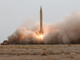 پرتاب موشک شهاب ایران
