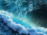 عکس امواج خورشان اقیانوس