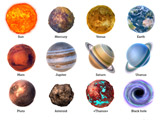 تصویر سیارات منظومه شمسی