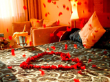 اتاق خواب رومانتیک