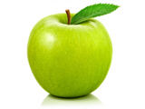 میوه سیب سبز
