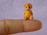 کوچکترین عروسک بند انگشتی دنیا