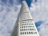 معماری برج پیچنده در سوئد