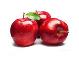 عکس میوه های سیب قرمز