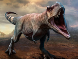 عکس ترسناک دایناسور تیرکس