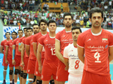 عکس تیم والیبال ایران