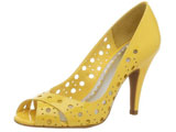 مدل 2012 کفش دخترانه زرد