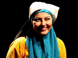 آناهیتا همتی در تئاتر